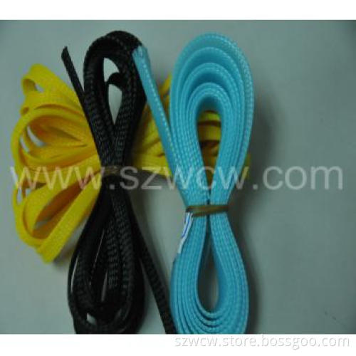 Expandbale PET Woven Cable Sleeve